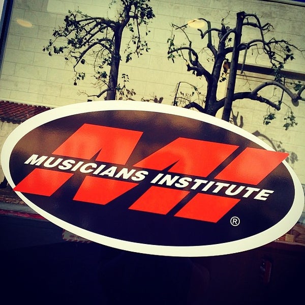 Photo taken at Musicians Institute by Ryan W. on 3/26/2014