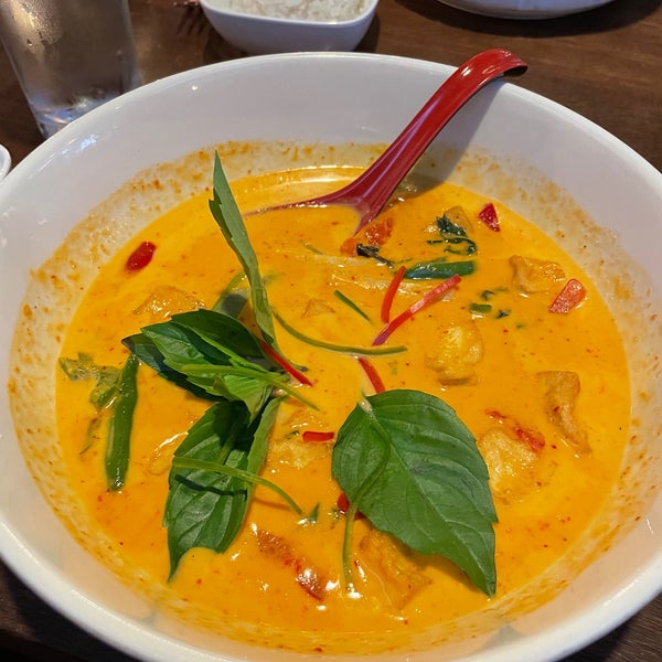 Try their red curry. Best I’ve ever had!