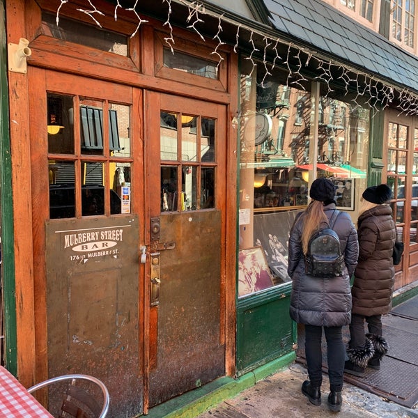 11/16/2018 tarihinde Stefan S.ziyaretçi tarafından Mulberry Street Bar'de çekilen fotoğraf