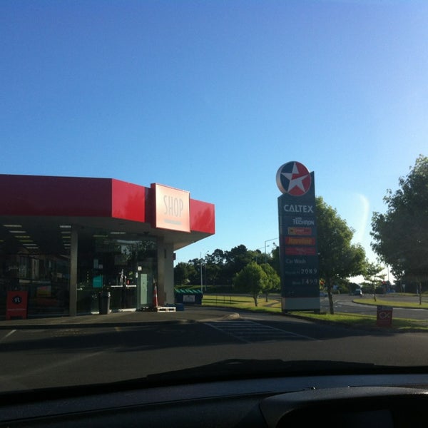 Caltex Fuel Station in Albany