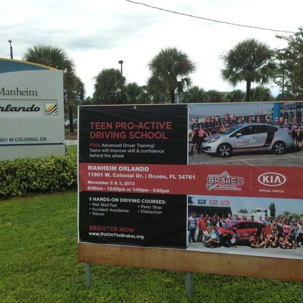 Manheim Orlando Auto Dealership in Ocoee