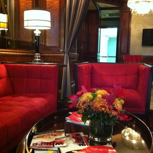 11/11/2012 tarihinde Yevgeny S.ziyaretçi tarafından Excelsior Hotel NYC'de çekilen fotoğraf