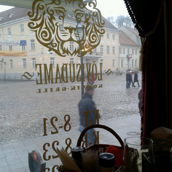 Photo taken at Lõvisüdame kohvik by Lariboo T. on 2/22/2014