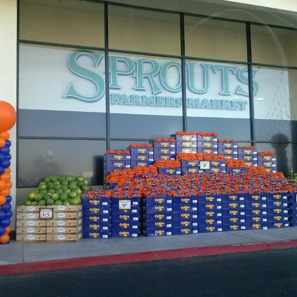 Sprouts Farmers Market Goldenwest Huntington Beach, CA