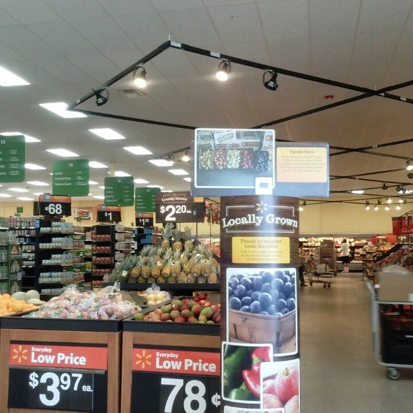 Walmart Neighborhood Market Grocery Store in Upland