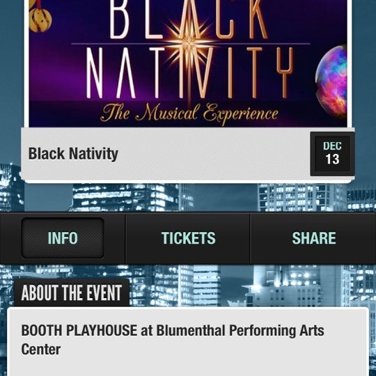 Photos at Booth Playhouse Theater in Charlotte