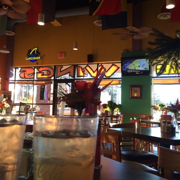 Photo taken at Anntony&#39;s Caribbean Cafe by Angie C. on 2/21/2014