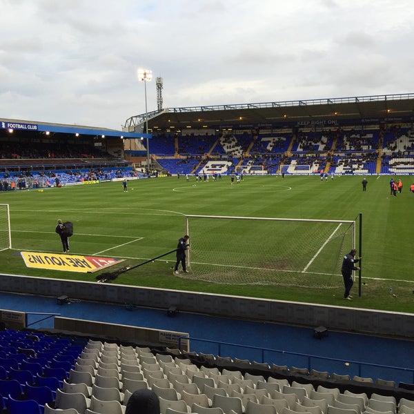 Photo taken at St. Andrew&#39;s Stadium by A on 12/5/2015