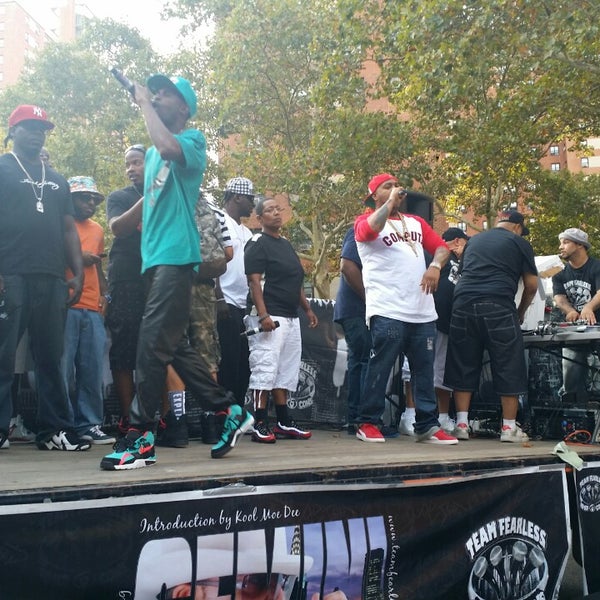 NYCHA Grant Houses Housing Development in West Harlem