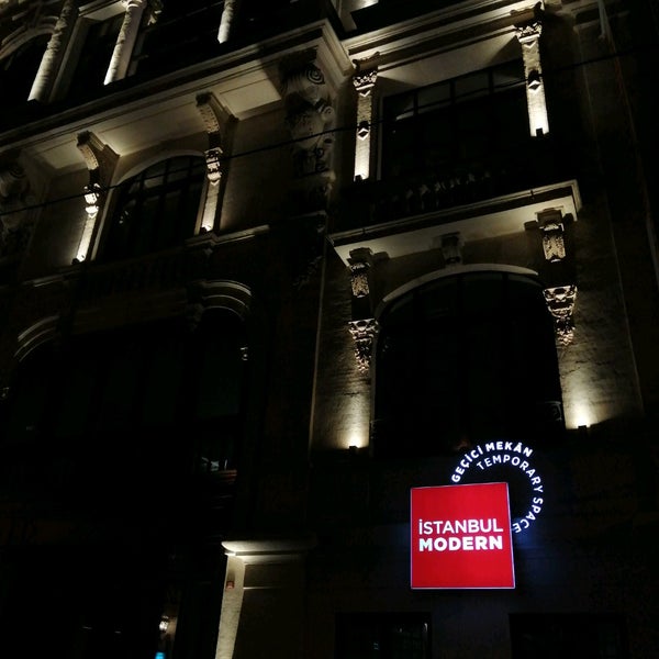 7/17/2021 tarihinde UZAY A.ziyaretçi tarafından İstanbul Modern Sanatlar Galerisi'de çekilen fotoğraf