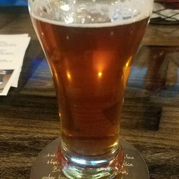 Photo taken at 5 Lakes Brewing Co by Ashley on 1/28/2018