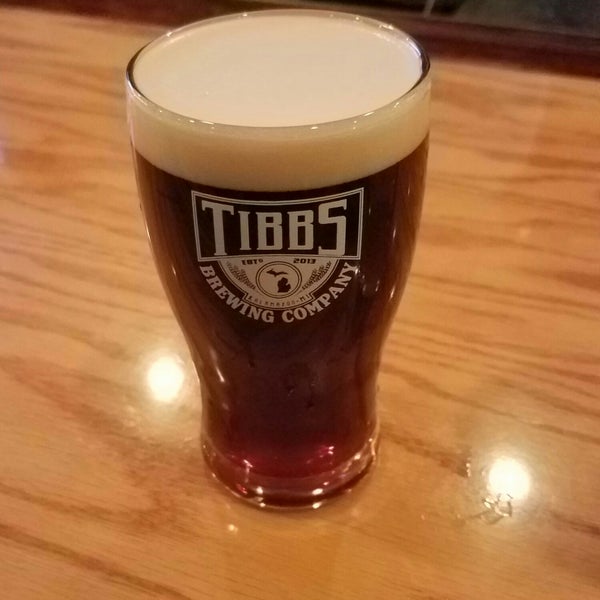 Photo taken at Tibbs Brewing Company by Ashley on 4/16/2018