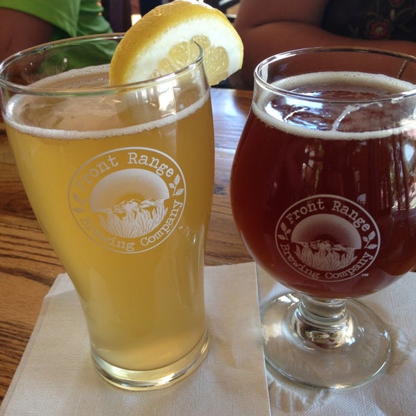 Photo taken at Front Range Brewing Company by Geoff S. on 8/10/2013