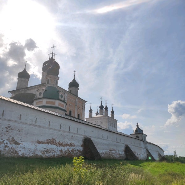 Горицкий монастырь в Переславле Залесском зимой