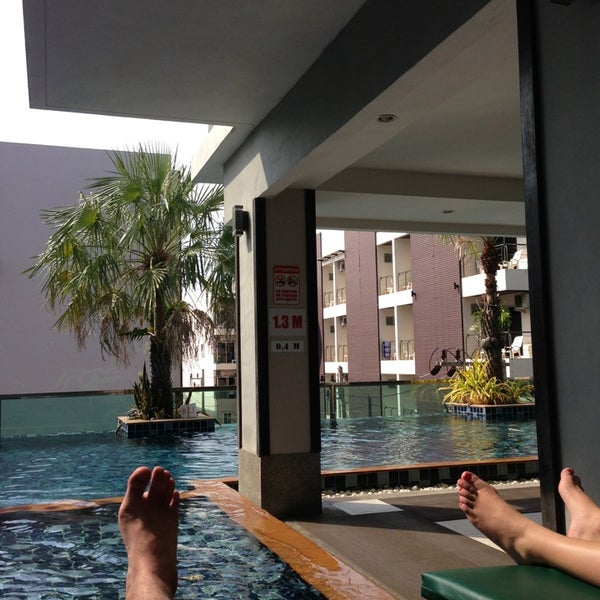 Das Foto wurde bei Andakira Hotel Phuket von Alexander V. am 1/25/2013 aufgenommen