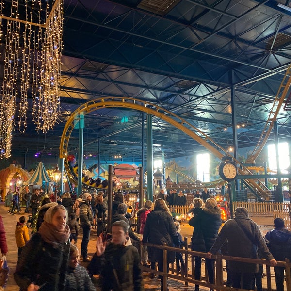 Photo taken at Toverland by Peter K. on 12/28/2019