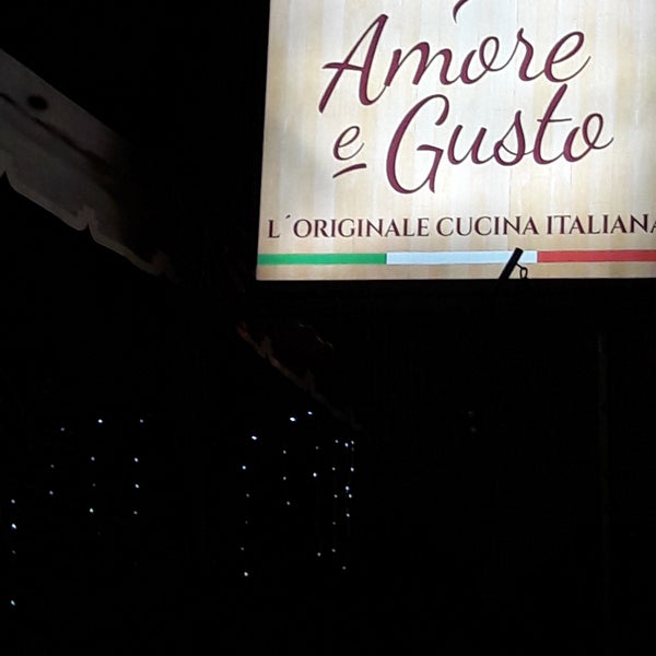 Photo taken at Amore e Gusto by Luis H. on 3/18/2017