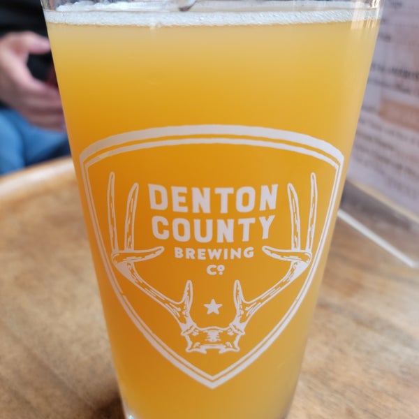 Photo taken at Denton County Brewing Co by David L. on 4/24/2021