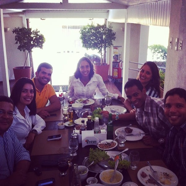 Photo taken at Picuí Restaurante by Ailton S. on 2/7/2014