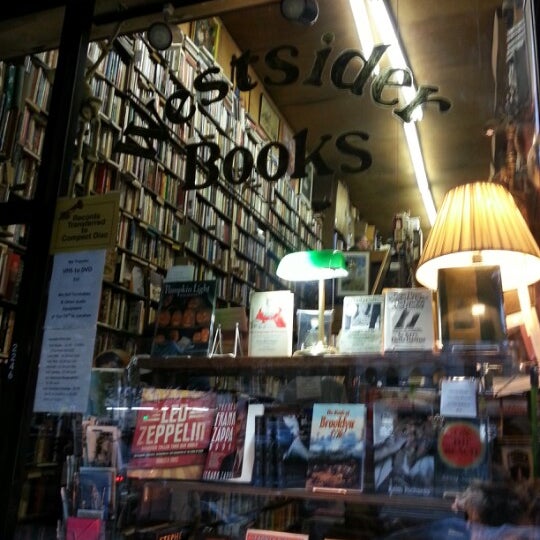 Photo taken at Westsider Rare &amp; Used Books Inc. by Palmer on 10/30/2012