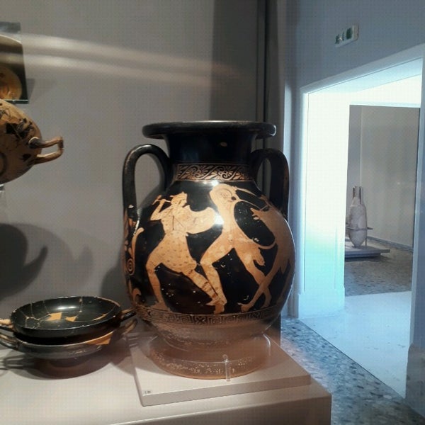 Photo taken at Archaeological Museum of Kos by Mixalis N. on 6/17/2022