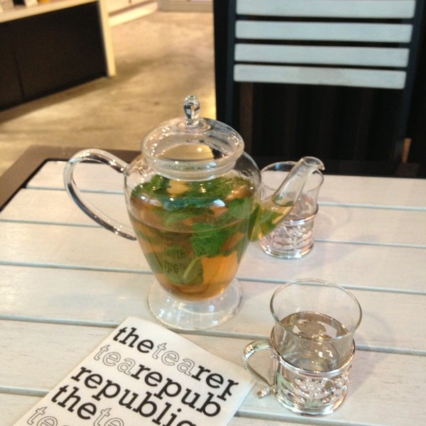 Photo prise au the tea republic par Abdylas T. le6/29/2013