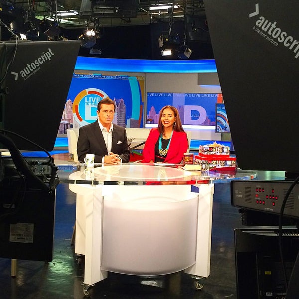 Photo taken at WDIV Local 4 News by ANDREW H. on 10/14/2015