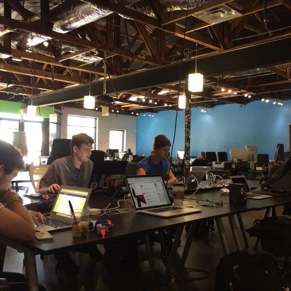 Photo taken at Gangplank HQ by Chris M. on 11/12/2014