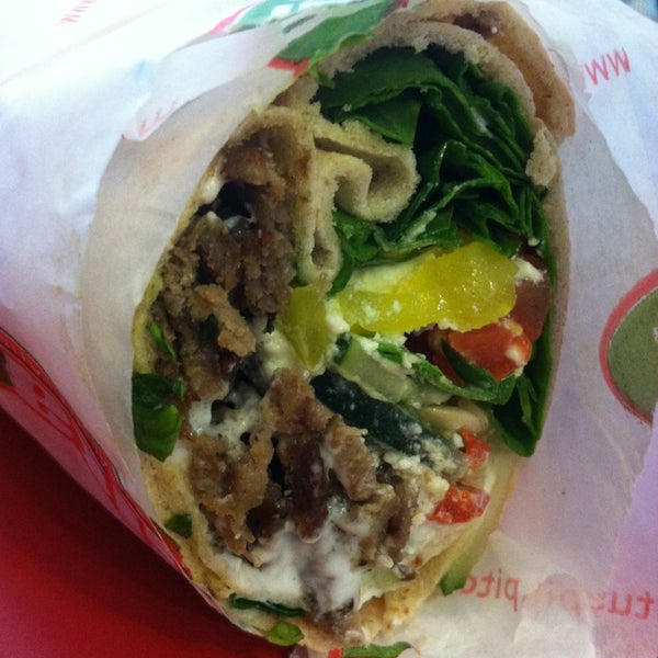 Pita Pit Fast Food Restaurant in Downtown