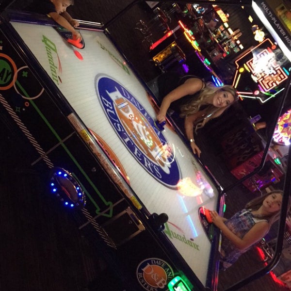 Photo taken at Dave &amp; Buster&#39;s by Chris B. on 8/28/2015