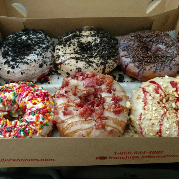 7/17/2016にJoshがDuck Donutsで撮った写真