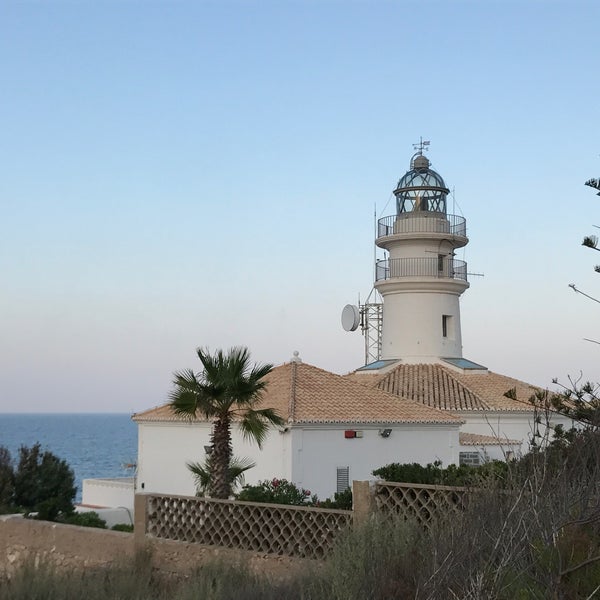 Faro de Cullera Lighthouse in Cullera