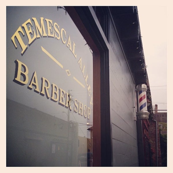 Photo taken at Temescal Alley Barbershop by James U. on 6/23/2013
