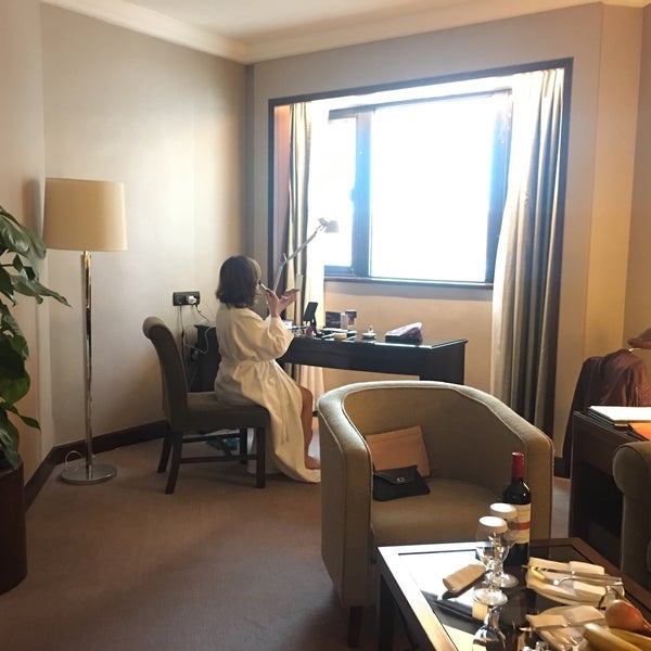 Photo taken at Prince Hotel, Hong Kong by Joanna C. on 2/10/2017