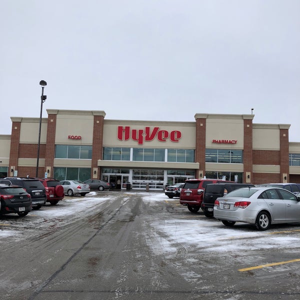 Photo taken at Hy-Vee by Andrew S. on 1/23/2018