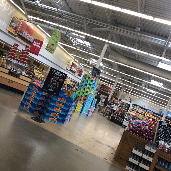 Photo taken at Hy-Vee by Andrew S. on 4/7/2018