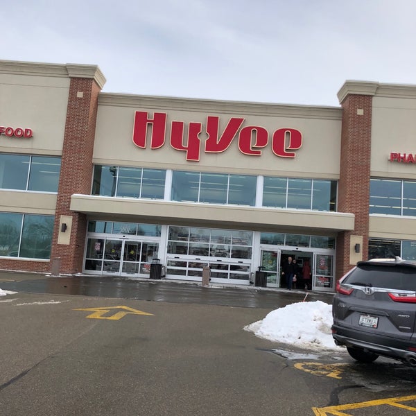 Photo taken at Hy-Vee by Andrew S. on 2/10/2018