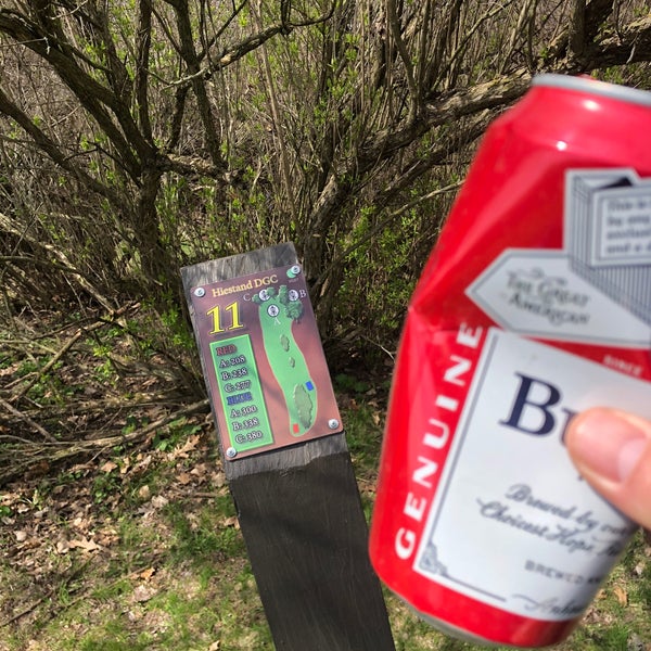 Hiestand Park Disc Golf Course Disc Golf in Madison