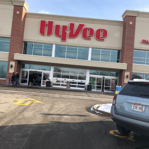 Photo taken at Hy-Vee by Andrew S. on 1/19/2018