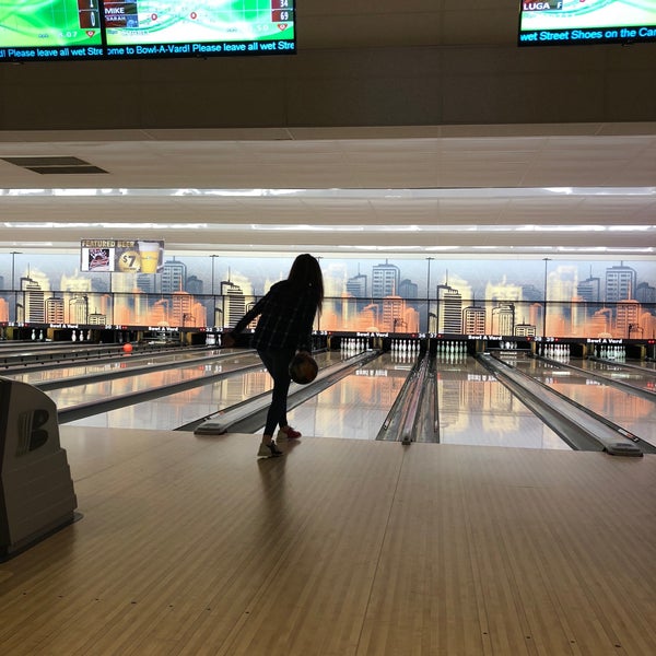Photo taken at Bowl-A-Vard Lanes by Andrew S. on 1/28/2018