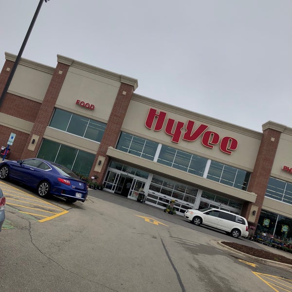 Photo taken at Hy-Vee by Andrew S. on 5/3/2018