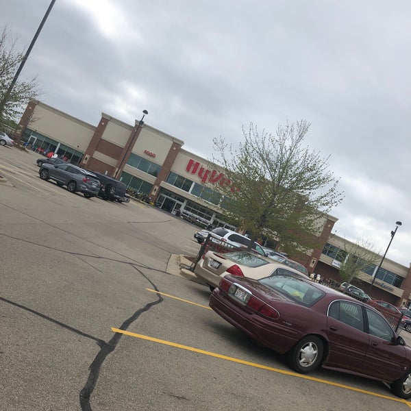 Photo taken at Hy-Vee by Andrew S. on 5/10/2018