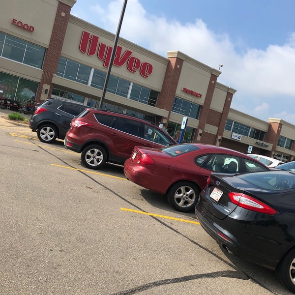 Photo taken at Hy-Vee by Andrew S. on 6/1/2018