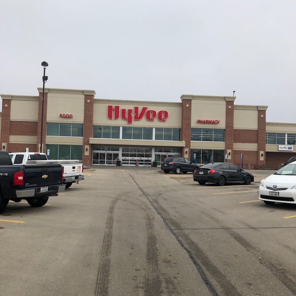 Photo taken at Hy-Vee by Andrew S. on 2/28/2018