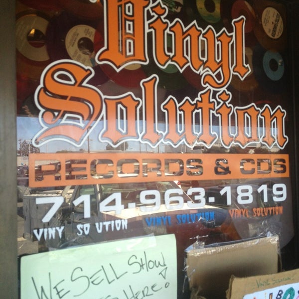Vinyl Solution Record Store in Huntington Beach