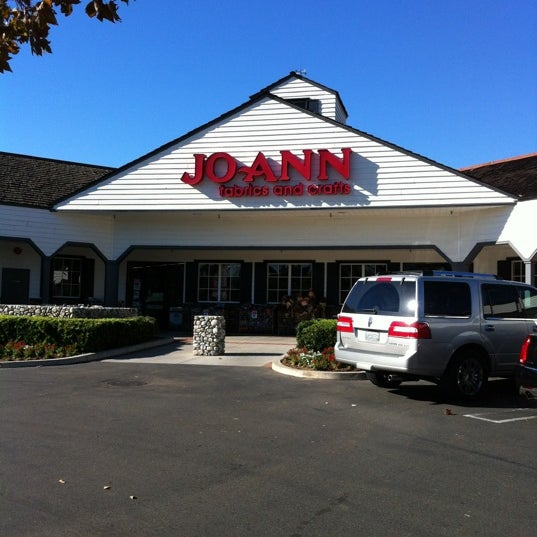 Joann Fabrics and Crafts Arts and Crafts Store in Yorba Linda
