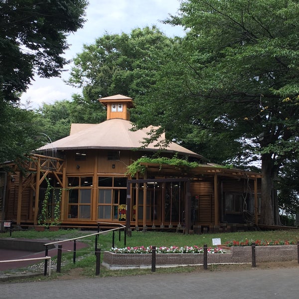 境之谷公園こどもログハウス 西区 横浜市 神奈川県
