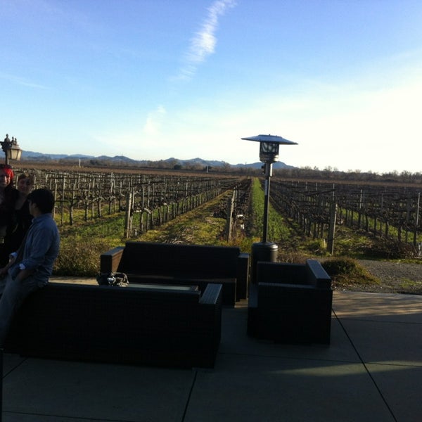 Photo taken at deLorimier Winery by Joshua P. on 1/21/2013