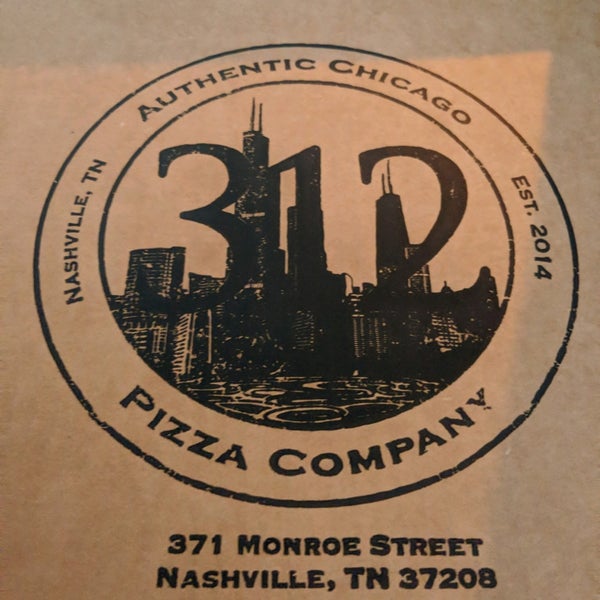 Photos At 312 Pizza Company Nashville Tn