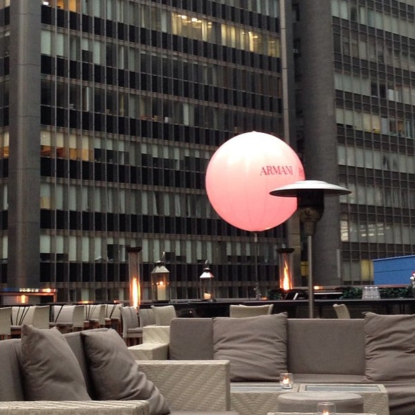 Armani Prive Nightclub In Central